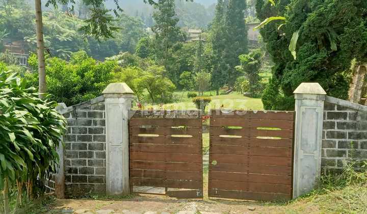 2.7m Tanah Cisarua Puncak Bogor 3284m² Dekat Tempat Wisata -od-