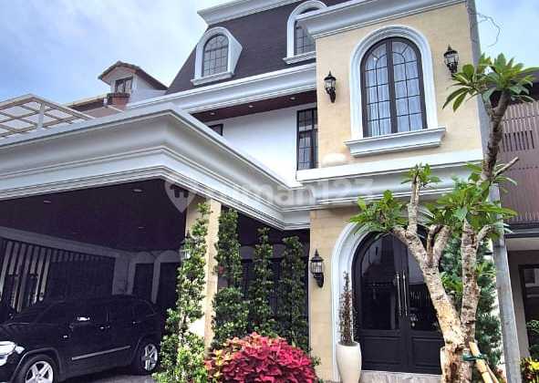 6.8M Rumah Foresta Full Furnished Selatan Cluster Premium