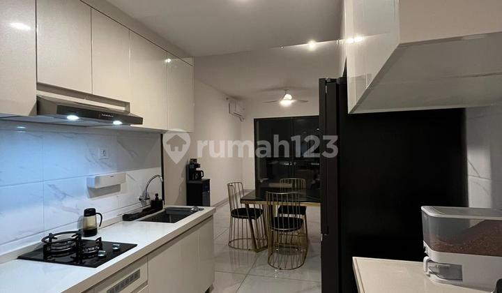 1.35 Apt Sky House Bsd Tower Duxton 2 3Br Furnished Luas 75