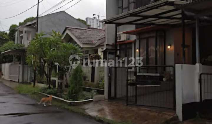 2.3m Griyaloka Rumah Hadap Timur Mezanine Lebar 9 Renovated 2
