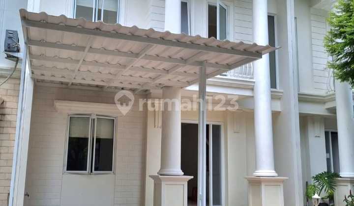 70jt Vanya Park Rumah Hadap Utara Semi Furnished Renovated