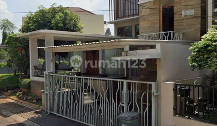 4.5m Nusaloka Corner House Northwest Garden Renovated 2