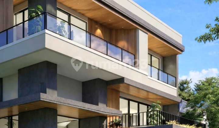 12.5M Brand New House Greenwich 3Lantai Semi Furnished 2