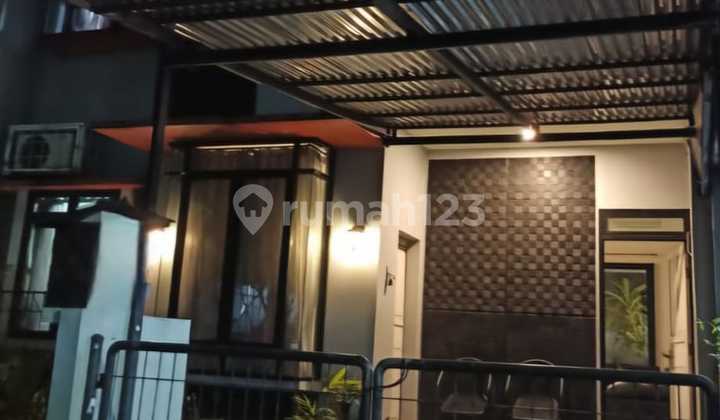 2.3m Griyaloka Rumah Hadap Timur Mezanine Lebar 9 Renovated