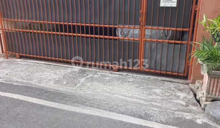 4.4M Rumah Senen, Bungur Posisi Hoek Timur-Utara Renovated 2