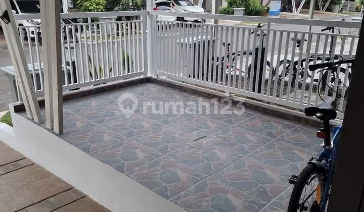 2.5M Summarecon Gading Serpong Rumah Utara Semi Furnished 2