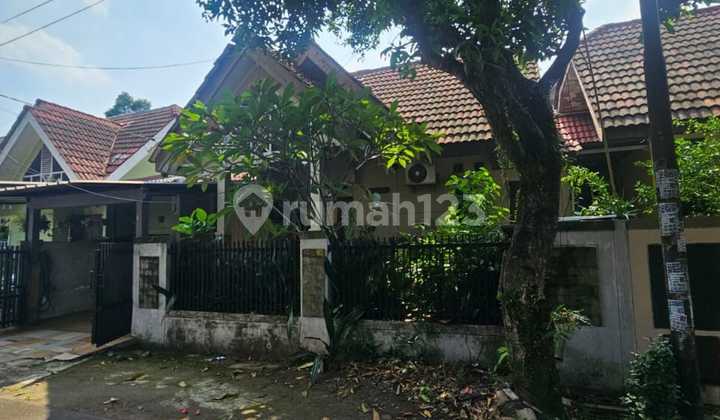 2.4m Rumah Griyaloka Hadap Barat Daya 1lantai Renovated 1