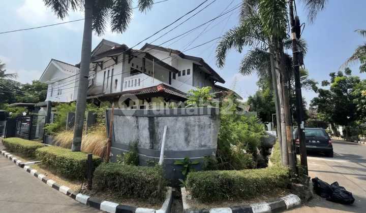 10.9jt Rumah Tua Hitung Tanah Bintaro Sektor 9 Utara-barat Hoek 10.9jt Rumah Tua Hitung Tanah Bintaro Sektor 9 Utara-barat Hoek