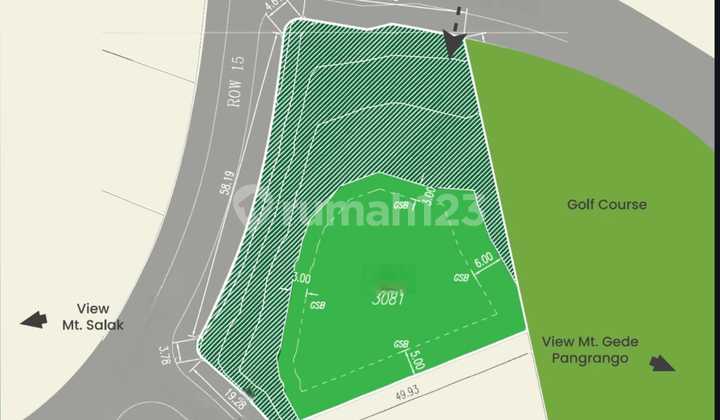 11.8jt Rancamaya 3081m² Kavling Barat Daya-utara-timur 3 11.8jt Rancamaya 3081m² Kavling Barat Daya-utara-timur 3