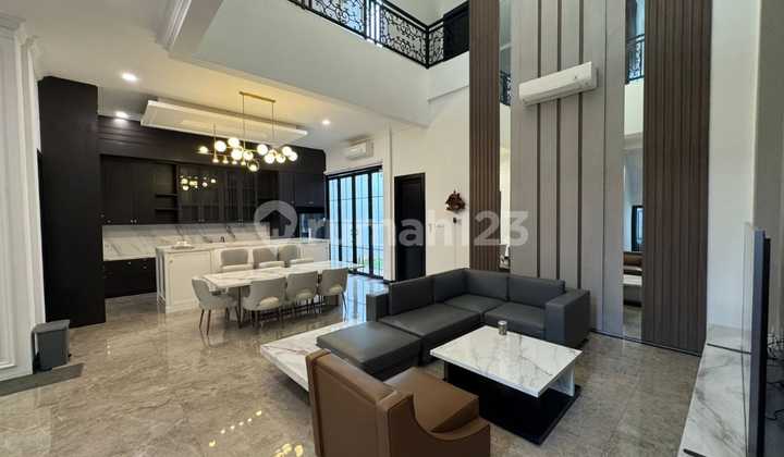 12.5M Gading Serpong Fully Furnished Renovated House 2