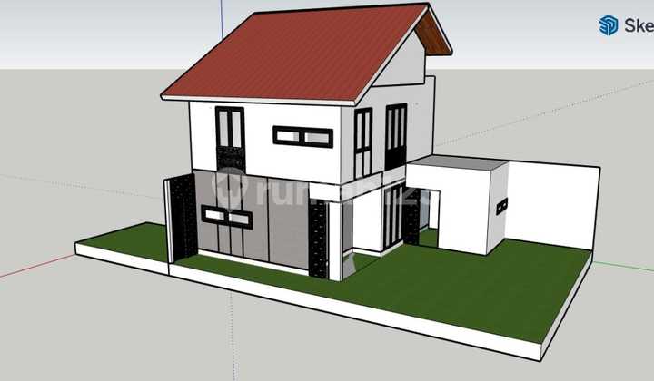 2.9m Kencanaloka Rumah Brand New Badan Selatan 2