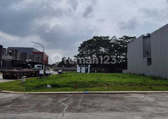 17M Plot of Warehouse Land at Taman Tekno, East-North-West Corner