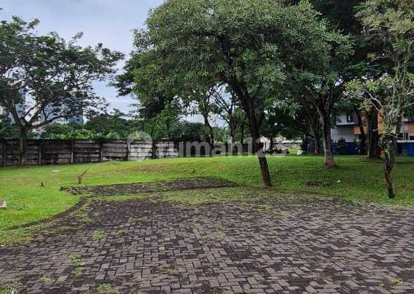 9.72Jt Foresta Kavling Lt447m² Barat Laut-Tenggara Badan 2 View