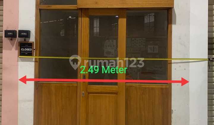 750Jt Kios Fresh Market Emerald Bintaro Jaya Lebar 2.5M