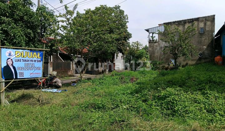 For Sale Ready-to-Build Plot in the Serene Kalijaga Residential Area, Cirebon City