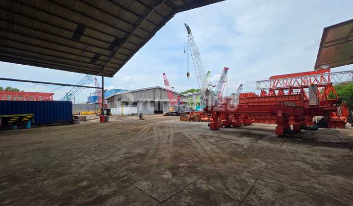 Wide Warehouse for Rent in Kalijaga