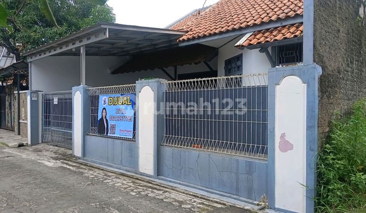Jual Cepat Rumah Tinggal Bebas Banjir Dekat Mall, Sekolah dan Area Kos²An 2