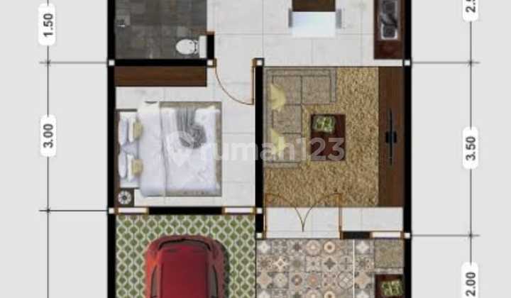 Perumahan Bangunan Baru Bebas Banjir Dekat Rs Pertamina Klayan 2