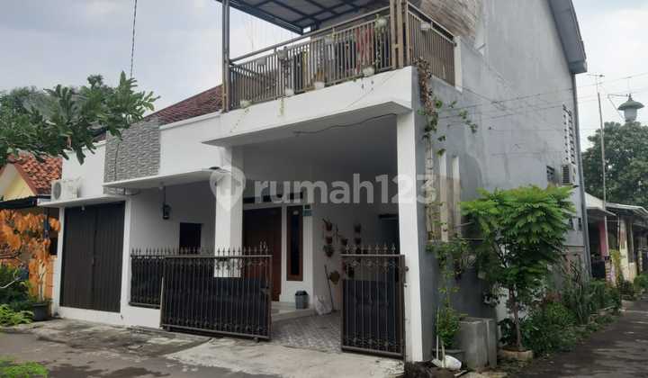 Dijual Rumah Tinggal 2 Lantai Dekat Kantor Imigrasi Bebas Banjir Lingkungan Aman