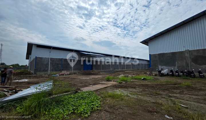New Warehouse in Majalengka Industrial Area New Warehouse in Majalengka Industrial Area
