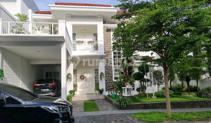 Rumah Mewah Full Furnish Di Cluster Bebas Banjir Dan Aman Rumah Mewah Full Furnish Di Cluster Bebas Banjir Dan Aman