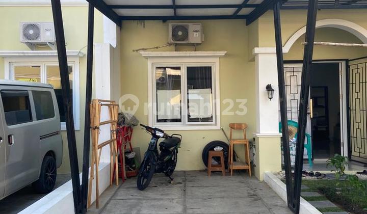 Rumah Dijual Berikut Perabotan di Perumahan Bebas Banjir dan Sejuk Akses Dekat Tol 2