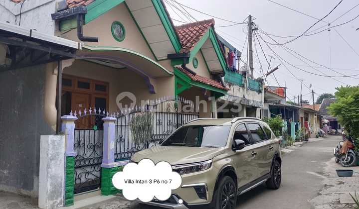 2 Unit Rumah ( 2 Shm) Jadi 1 Di Villa Intan 3, Klayan Cirebon 1