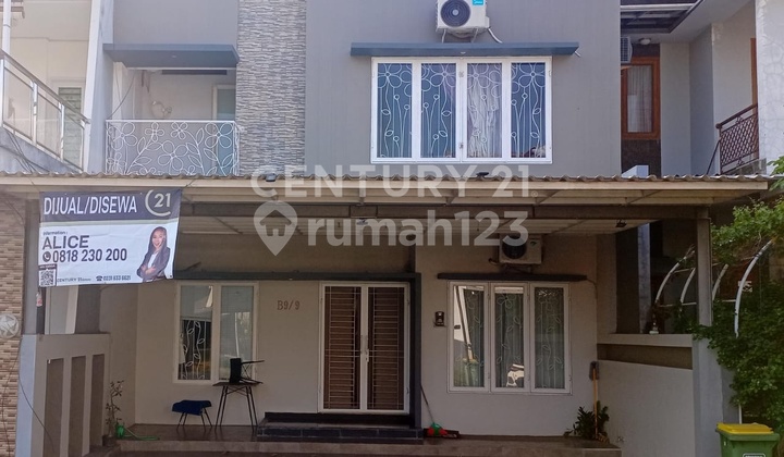 Rumah Full Furnished Di Pegambiran Residence  1