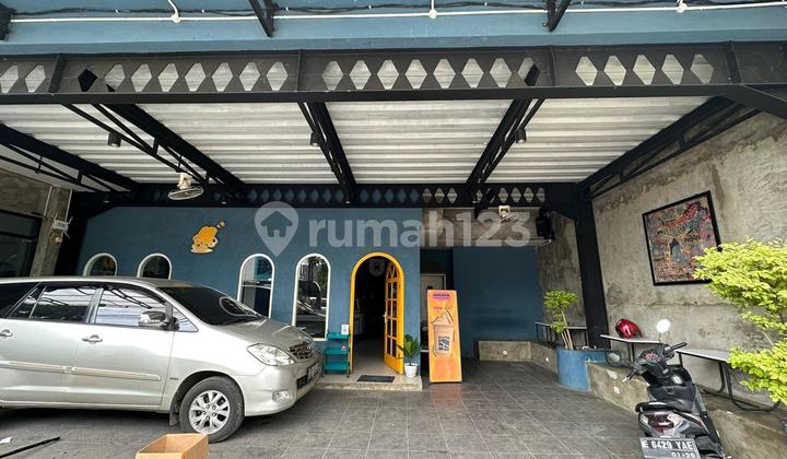 Rumah Mewah dan Tempat Usaha Lokasi Tengah Kota di Main Road Pemuda Cirebon