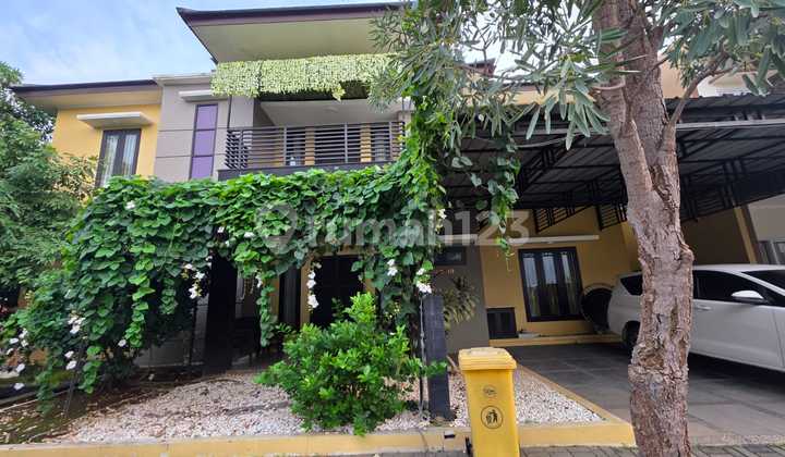 Disewakan / Dijual Rumah Hook Bagus di Tengah Kota Cluster Gardenia 2