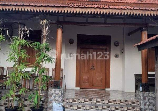 Rumah Klasik Bangunan Ala Jaman Kolonial Belanda Bahan Full Jati Di Kejaksan 2
