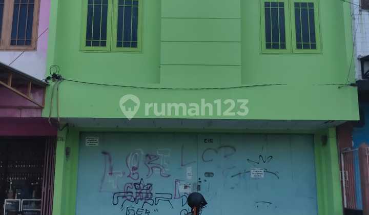 Dijual Ruko 2 Lantai Lokasi Strategis Dekat Pasar Perum dan Rs Siloam