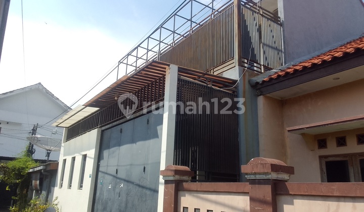 Rumah Dua Lantai Di Jl.Merbabu DII Larangan Harjamukti 1