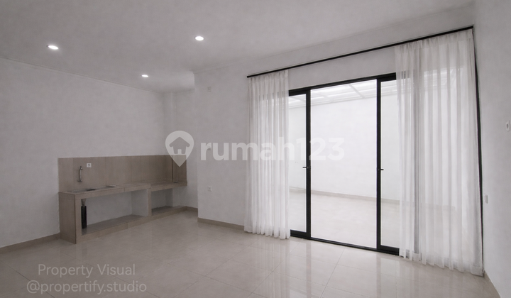 Rumah Cluster Modern Minimalis 2 Lantai Murah Siap Huni Unfurnish 2