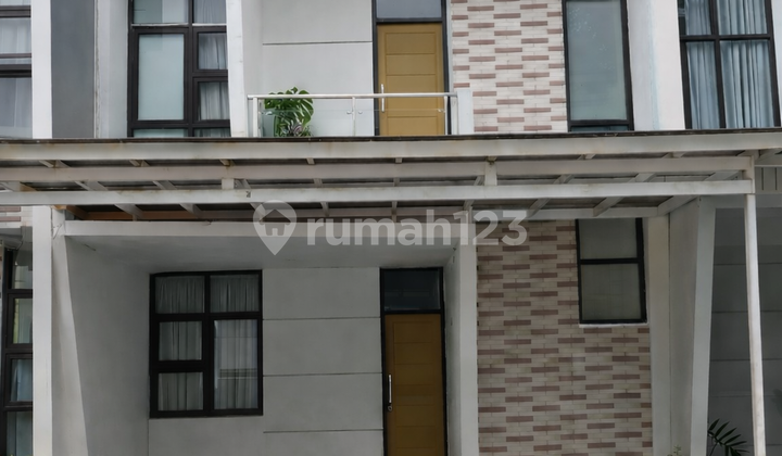 Rumah Cluster Modern Minimalis 2 Lantai Murah Siap Huni Sariwangi