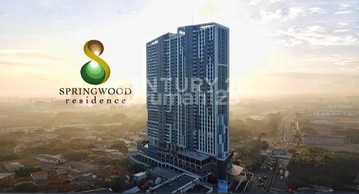 Apartement Springwood Studio 26 Lt 32 Tangerang Harga Murah 2