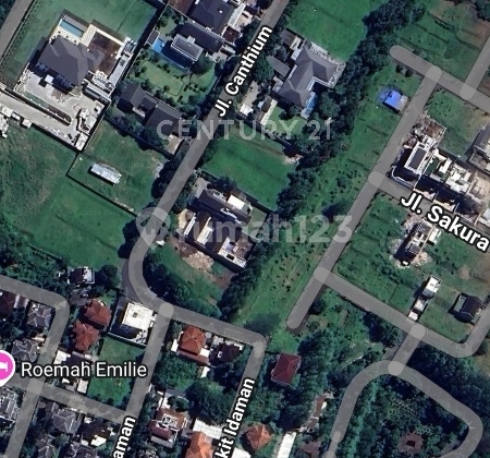 Tanah Di Budi Indah Hrg Nego Lokasi Strategis