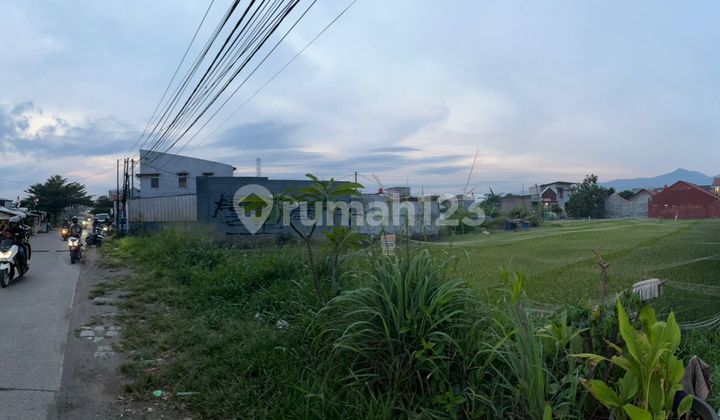 Dijual Tanah Potensial, Cocok Buat Buka Usaha Minimarket, Cafe, Restauran Dll. 