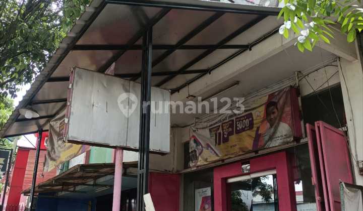 For Sale 2-Story Shop House, Very Strategic Main Road Location, Laswi Street, Bandung City. 1