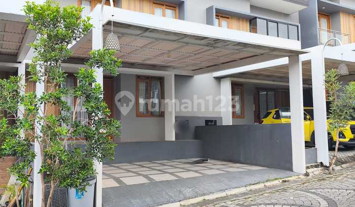 Dijual Rumah Siap Huni Cluster Awiligar Cigadung Bali Garden City View 2