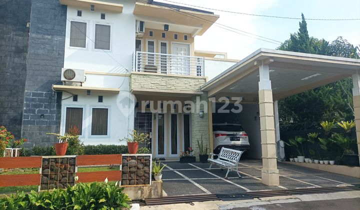 Dijual Rumah Cluster Mewah Terawat Full Furnish Di Cisaranten Kulon, Arcamanik 
