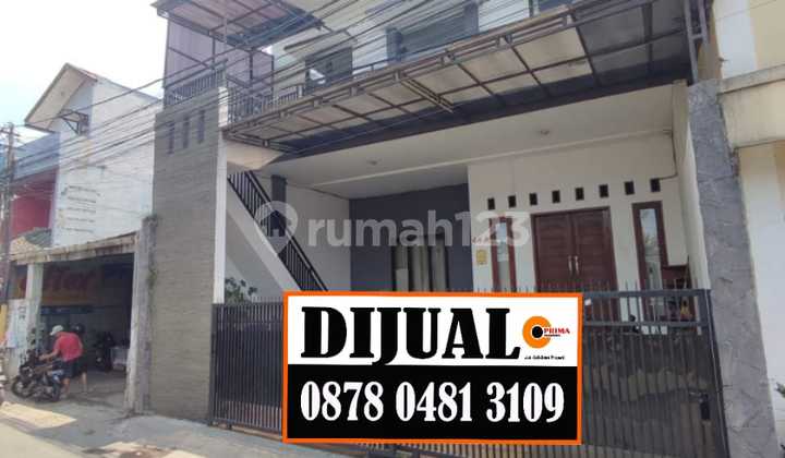 Di Jual Rumah Kostan Bagus 2.5 Lantai Terawat Lokasi Dekat Hotel Sheraton Dago 