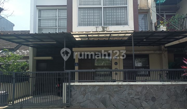 Dijual Rumah 2 Lantai, Lingkungan Nyaman Cisaranten Kulon, Arcamanik Kota Bandung
