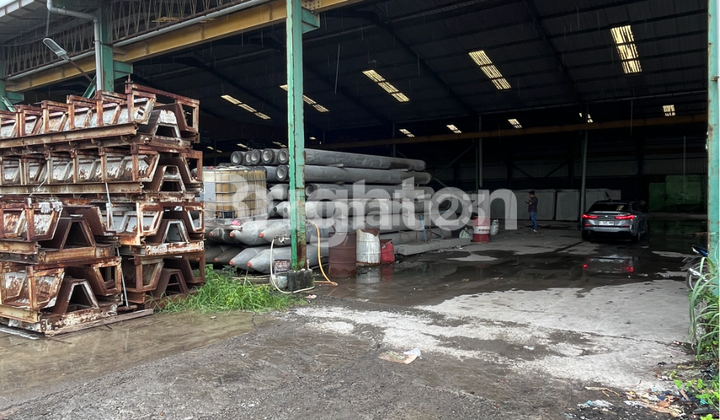 FOR SALE FACTORY IN MENGANTI AREA
