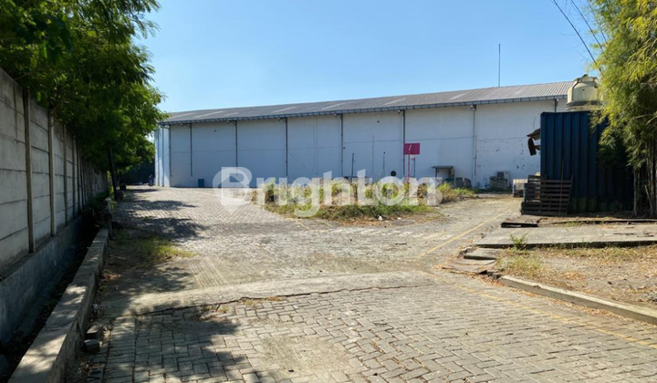 Hot Listing! Warehouse + Office in Romokalisari – Close to Highway & Major Access