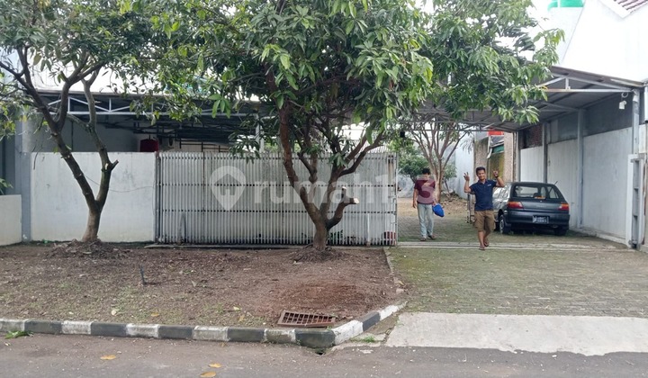 Jual Tanah Kotak Matang di Cluster Antapani Strgs bisa Split