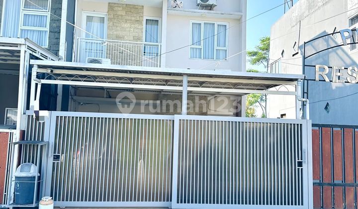 Rumah Cantik Lengkap Dengan Furmish Lingkungan Nyaman Aman Di Komplek