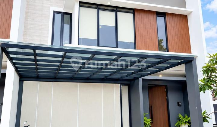 Rumah Minimalis Modern Jalan Lebar Dalam Komplek Elite Dekat Metro Rumah Minimalis Modern Jalan Lebar Dalam Komplek Elite Dekat Metro