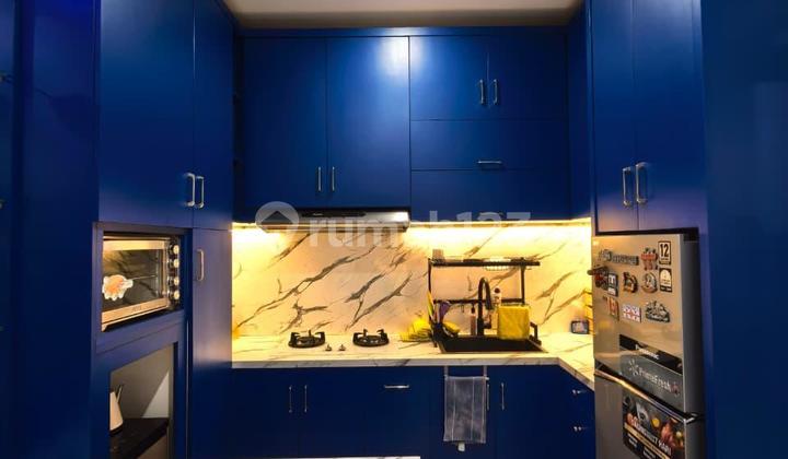 dapur rumah minimalis murah semi furnish