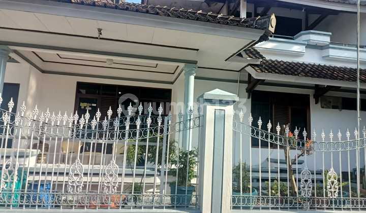 Rumah Murah Siap Huni Halaman Luas Strategis Dalam Komplek
